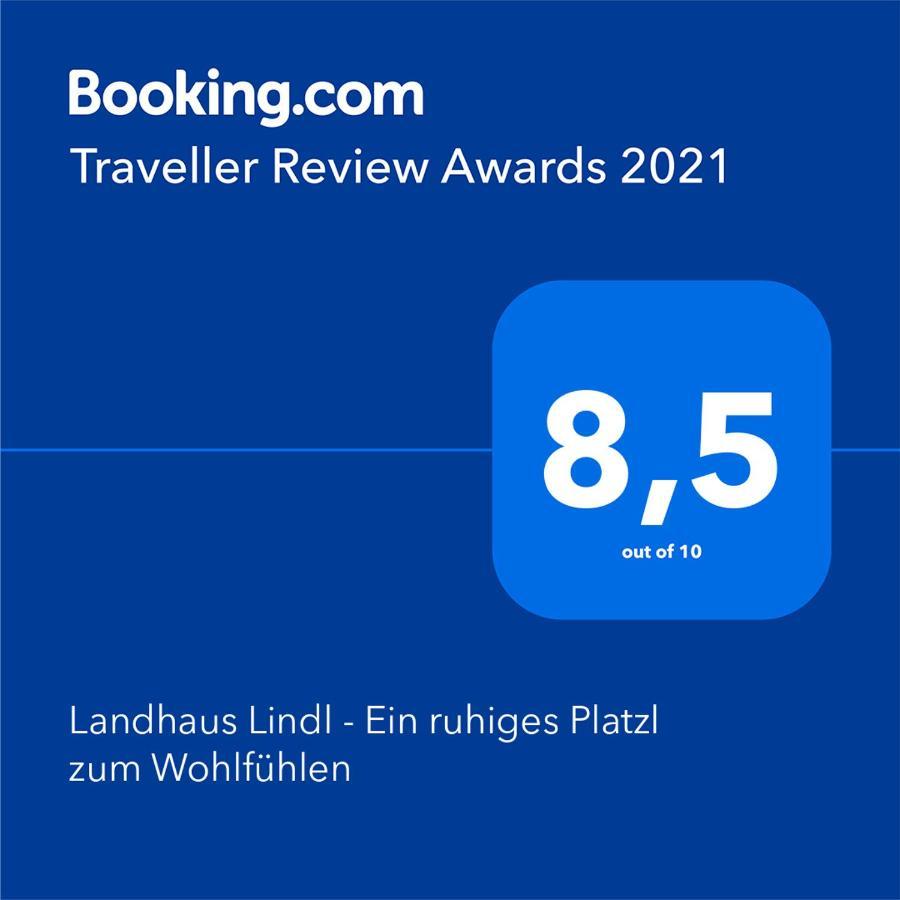 Landhaus Lindl - Ein Ruhiges Platzl Zum Wohlfuehlen Leutasch Buitenkant foto